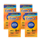 Ester-C Vitamin C, 500mg Tablets, 60-Count Bottles (Pack of 1)