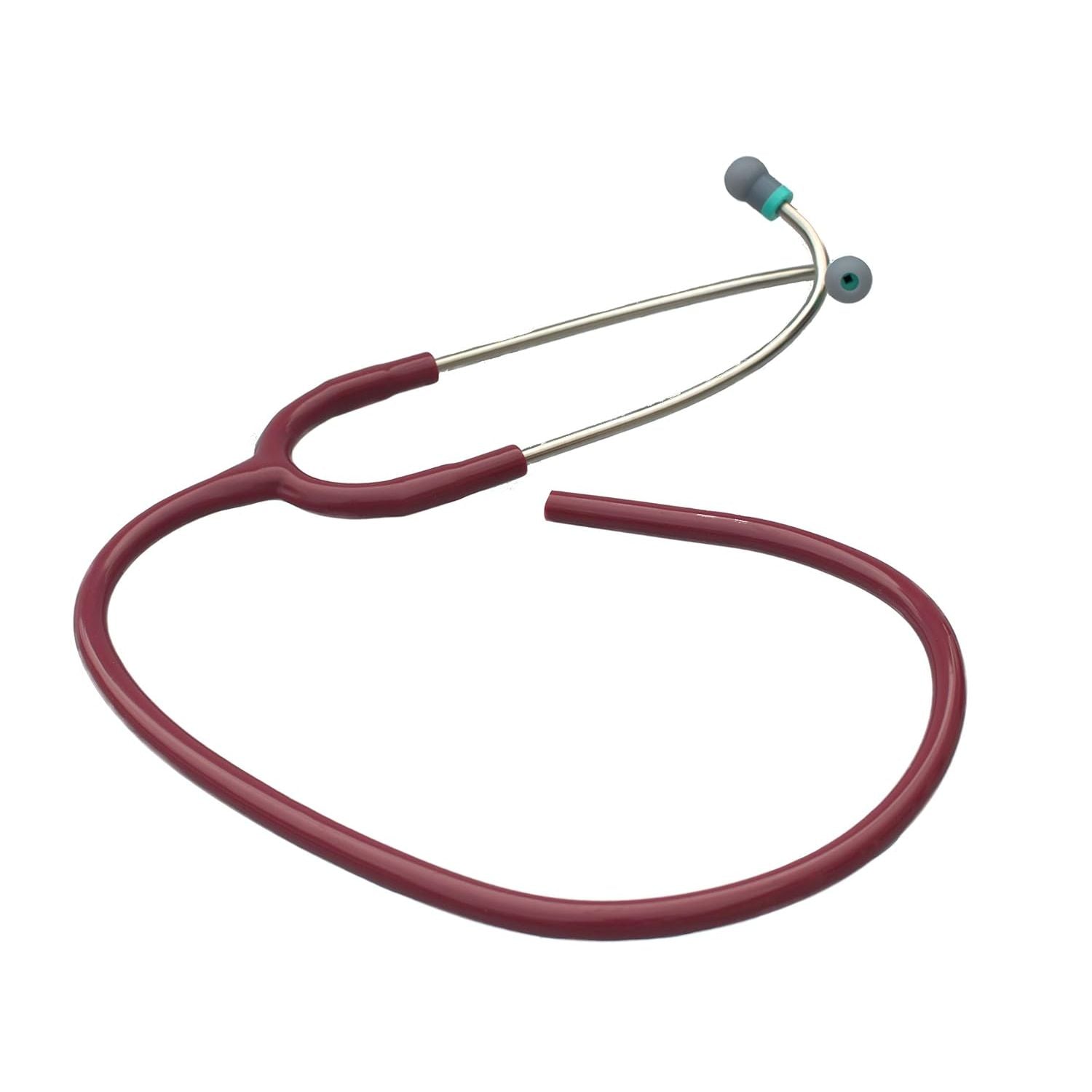 Buy now Tubing Compatible with Littmann (r) Master Cardiology (r) and Cardiology III (r) Stethoscope TUBING - 7mm Binaurals T7 BlackBlack 5 Burgundy at indiglob india