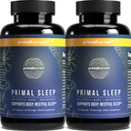 Primal Harvest Sleep - Daily Supplement, Gluten & Dairy Free, for Men & Women