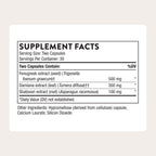 THORNE Women's Libido Boost, Fenugreek, Damiana & Shatavari, 60 Capsules