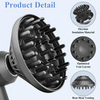 6-Inch Diffuser for Dyson Supersonic Hair Dryer Attachment