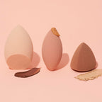Buy now e.l.f. Total Sponge Set, Multi-use Makeup Sponge Set For Flawless Blending, Great For Powder Or Liquid Concealer & Foundation, Vegan & Cruelty-Free at indiglob india