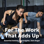 EAA + BCAA Powder | All 9 Essential Amino Acids + Electrolytes, Watermelon
