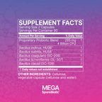 Microbiome Labs Mega SporeBiotic Daily Probiotic for Women + Men, 180 Ct