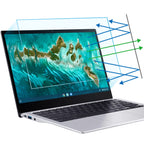 Buy now F FORITO 2-Pack 15.6 Inch Anti Blue Light Laptop Screen Protector, Eye Protection Anti Glare Matte Computer Screen Cover for 15.6" Laptop with 16:9 Aspect Ratio, Reduce Eye Strain and Touch Sensitive at indiglob india