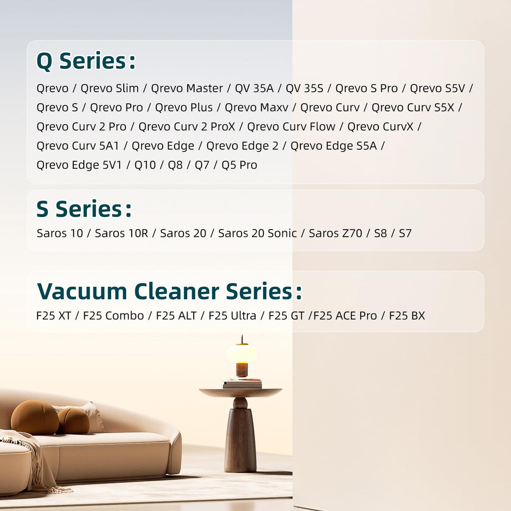 2 Pack Floor Cleaning Solution for Roborock All Series Vacuum Robot