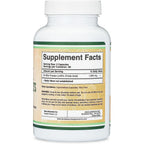 Ox Bile 1,000mg Bile Salts, 45% Cholic Acid, Fat Digestion, 120 Capsules