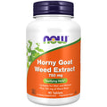 Buy now NOW Supplements, Horny Goat Weed Extract 750 mg Plus 150 mg of Maca Root, Tonifying Herb*, 90 Tablets at indiglob india