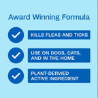 ADAMS Botanicals Flea & Tick Pet & Home Spray, 16 Oz