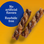Pedigree Twisty Chews Medium/Large Dog Treats, Chicken & Beef, 16 Count