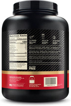 Buy now Optimum Nutrition Gold Standard 100% Whey Protein Powder, French Vanilla Cr??me, 5 Pound (Packaging May Vary) at indiglob india