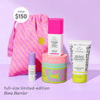 Buy now Drunk Elephant Opening Night Kit - Bora Barrier Cream (50ml/1.69 fl oz), Mello Marula Cream Cleanser (60ml/2 fl oz), TLC Framboos Glycolic Night Serum (15ml/.5 oz), Ceramighty Cream (5ml/.16 fl oz) at indiglob india