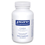 Pure Encapsulations GABA, 120 Capsules | Supplement to Support Relaxation and Moderation of Occasional Stress*, with Premium GABA Amino Acids