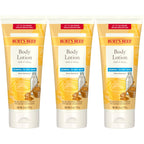 Buy now Burt's Bees, Body Lotion with Milk and Honey, Moisturizing Lotion for Normal to Dry Skin, 98.6% Natural Origin Skin Care, 6 oz Bottle (3-Pack) at indiglob india