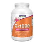 NOW Foods Supplements, Vitamin C-1,000 with 100 mg of Bioflavonoids, Antioxidant protection*, 100 Veg Capsules