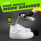 COZGO Shoe Deodorizer Spray, Shoe Refresher, Shoe Odor Smell Eliminator, 300ml (10oz) Long-Lasting Quick-Drying Formula Shoe Spray for Smelly Shoes, Sneakers, Gym Bag, Work Boots
