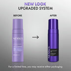 Nexxus Hy-Volume Cloud Foam Hair Foam for Lift and Volume For Flat & Limp Hair Hair Styling Foam Powered by Magnitube Volumizer Technology with Hyaluronic Acid 5.5 fl oz
