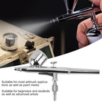 0.3mm Gravity Feed Dual-Action Airbrush Paint Spray Gun Kit Set