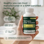 Exploro Liver Cleanse Detox for Heavy Users, Full Body Pills, 60 Count