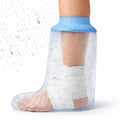 100% Waterproof Foot Cast Covers for Shower Adult, Shower Boots for Foot