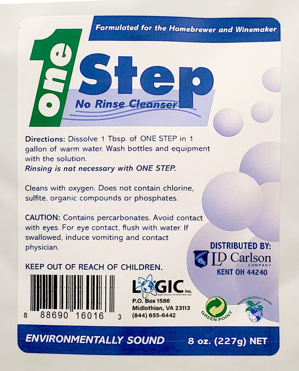 FastRack 1 Step-8oz One Step - 8 oz.