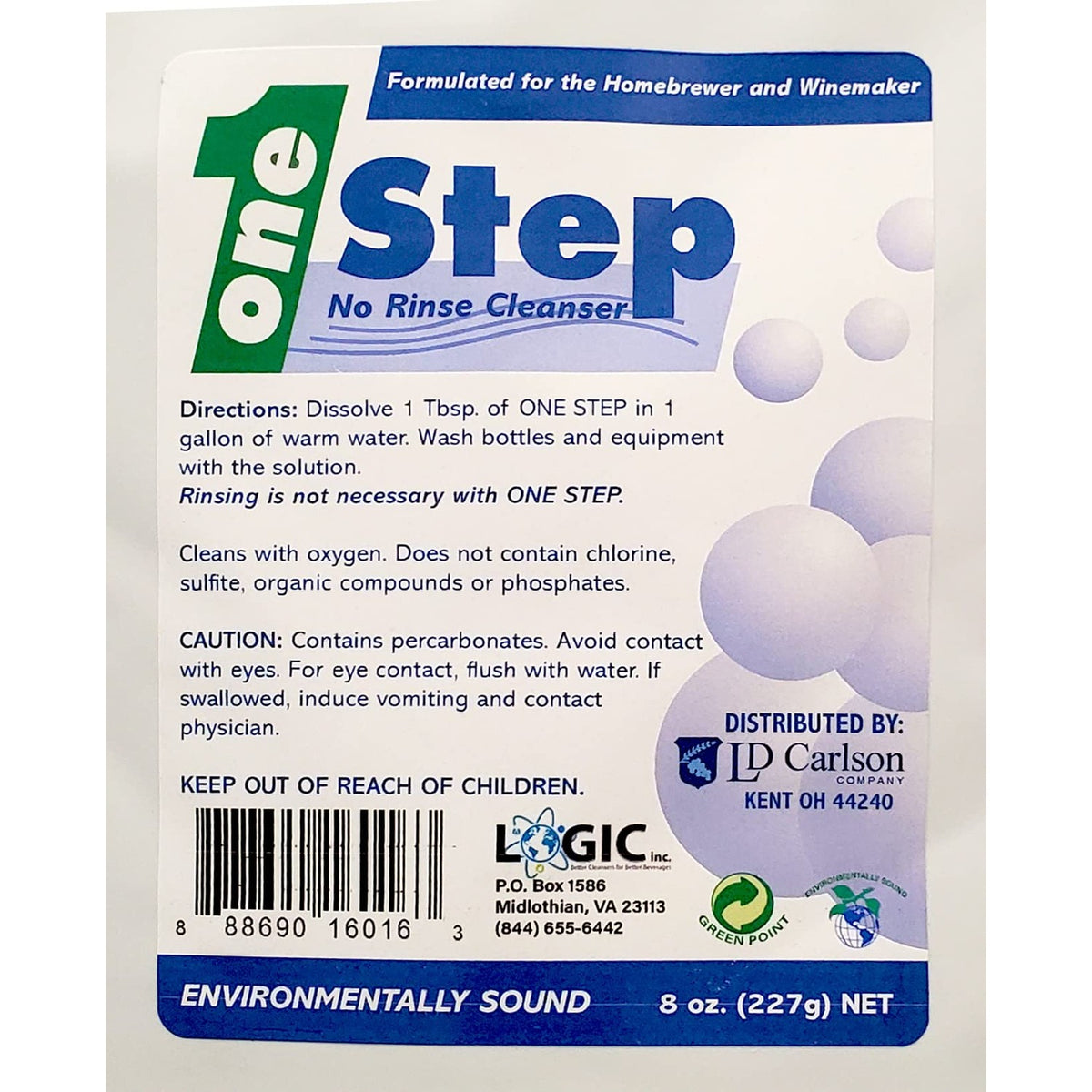 FastRack 1 Step-8oz One Step - 8 oz.