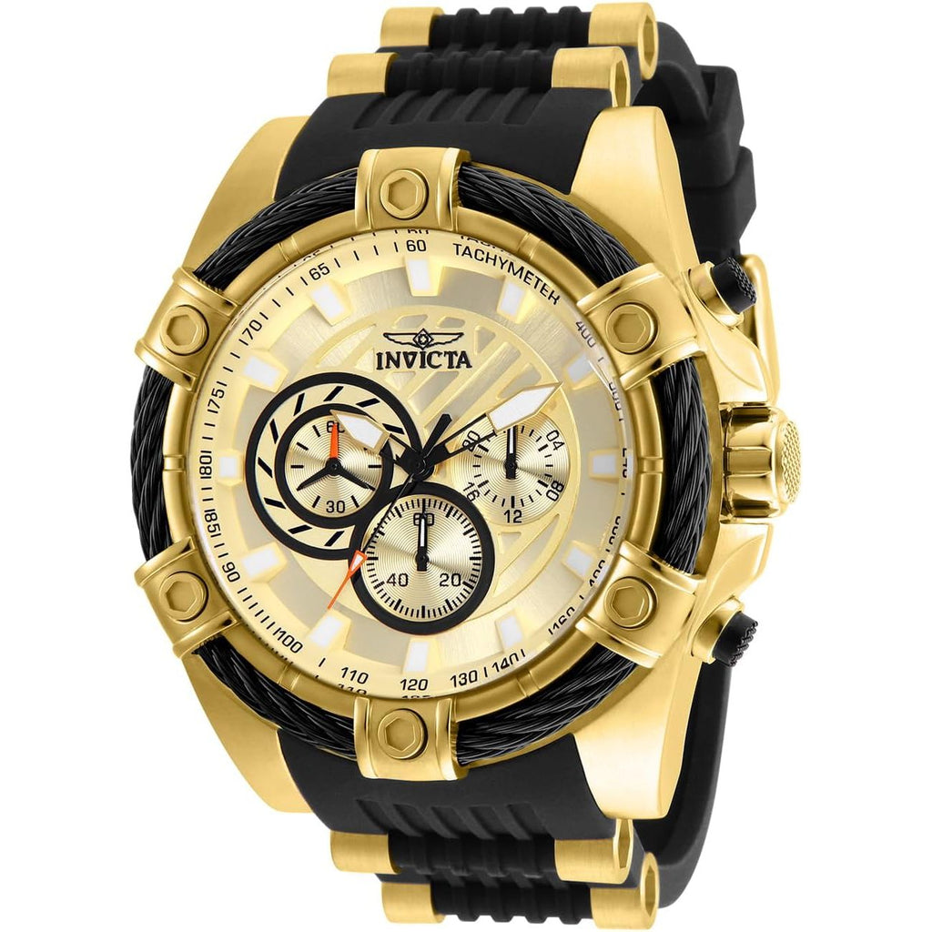 Buy now Invicta Men's 25523 Bolt Analog Display Quartz Black Watch at indiglob india