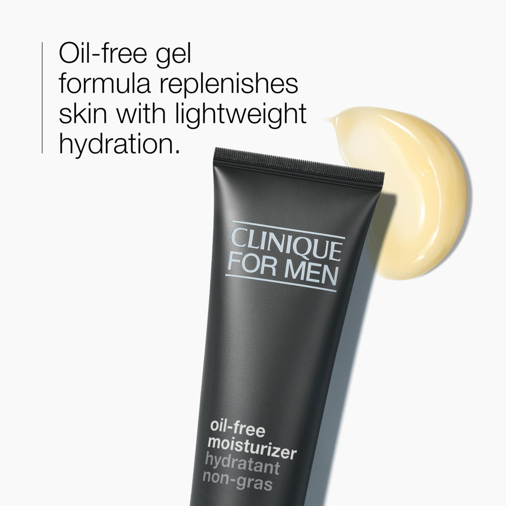 Buy now Clinique For Men Oil-Free Hydrating Face Moisturizer With Barley, Sunflower + Cucumber | For Oily Skin Types, 3.4 Fl Oz at indiglob india