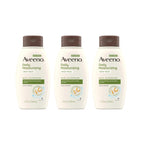 Aveeno Daily Moisturizing Body Wash, Prebiotic Oat, Dry Skin, 18 fl oz x 2