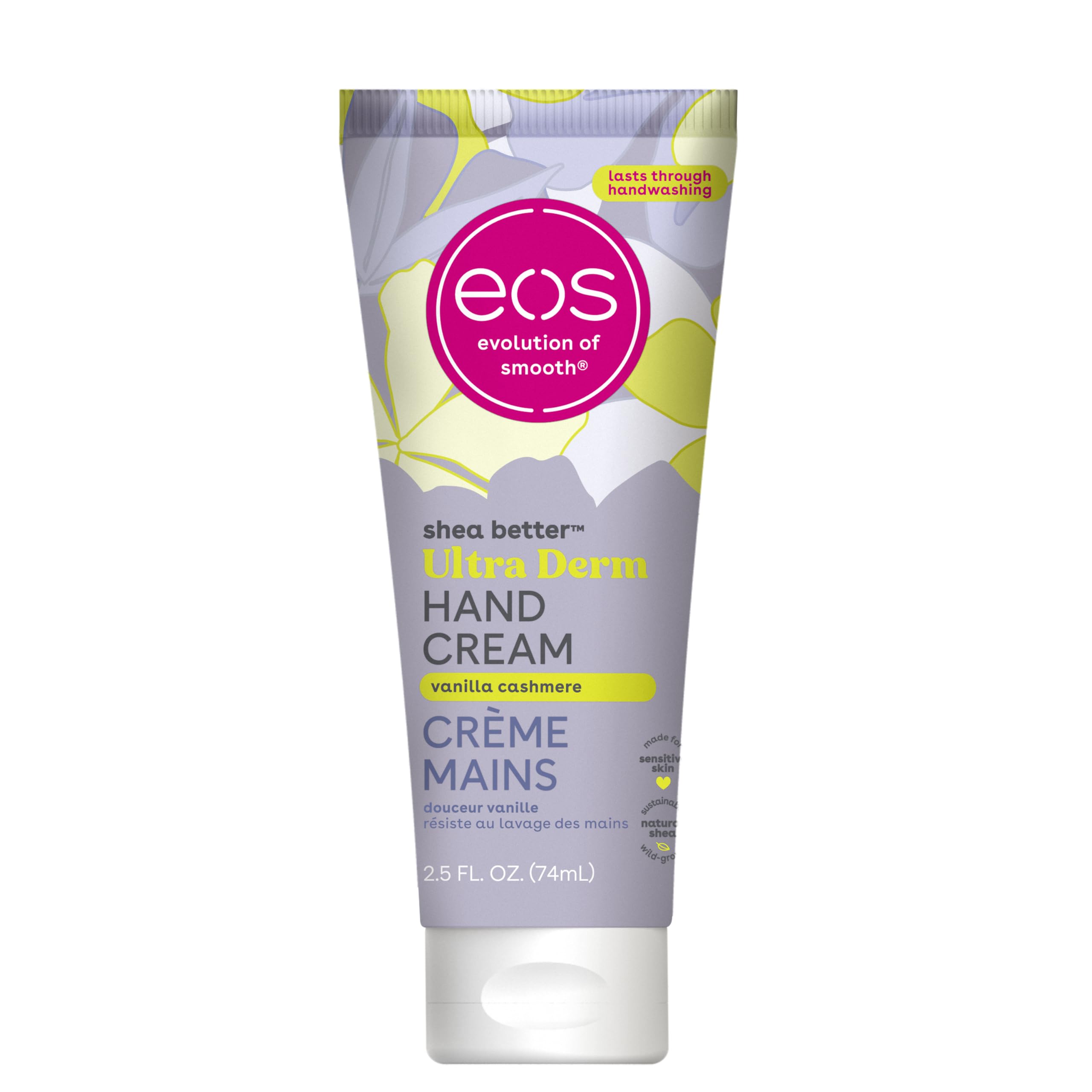 Buy now eos Shea Better Hand Cream â€“ Fresh & Cozy, Hand Lotion, Hand Lotion for Dry Skin, Hydrating, Shea Butter, Dry Skin Relief, Travel Size, 2.5 oz at indiglob india