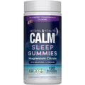 Natural Vitality Sleep Gummies | Magnesium, Melatonin & L-Theanine Formula | Blueberry Pomegranate Flavored Supplement | Vegan, Gluten Free & Non-GMO | 120 Count
