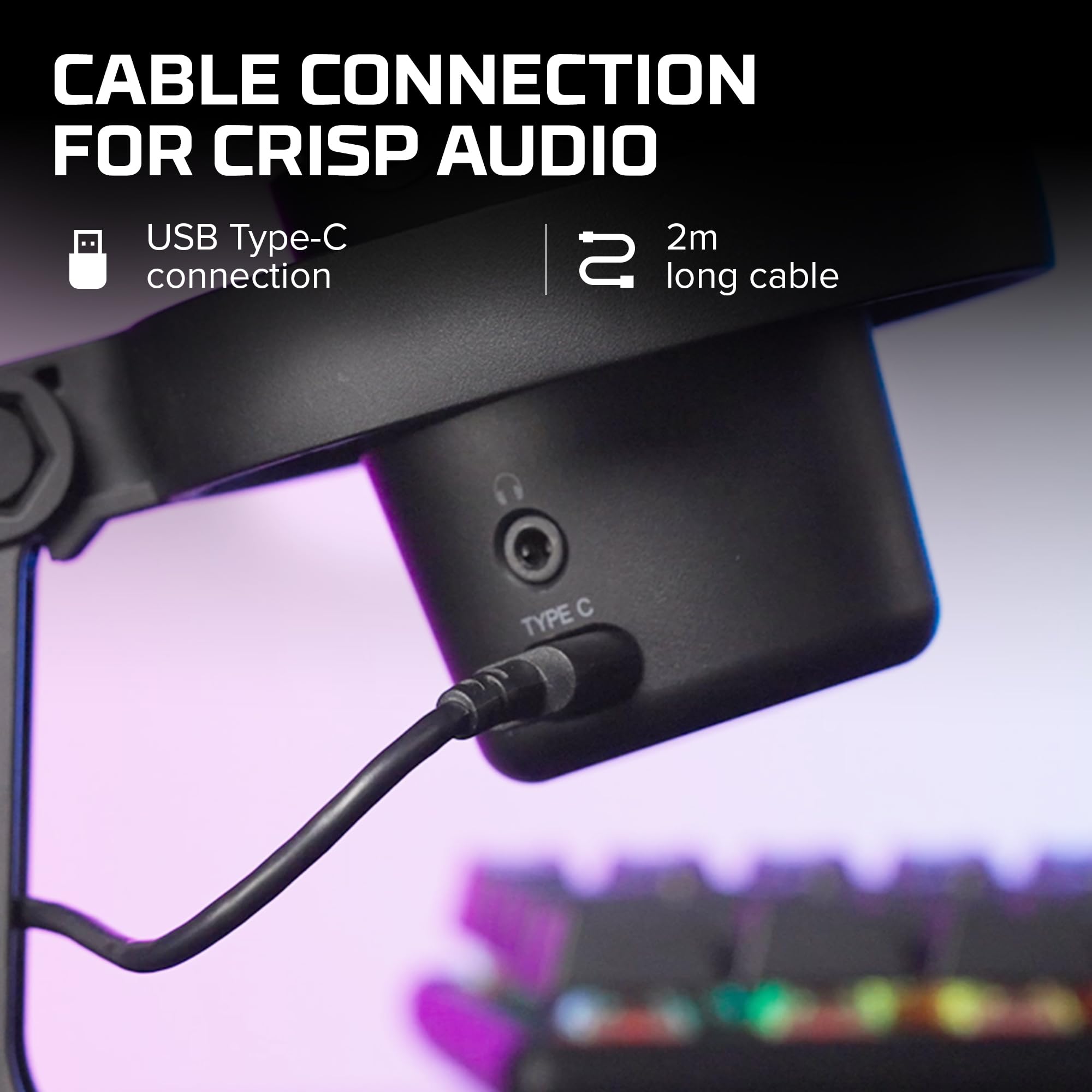 Buy now HyperX DuoCast – RGB USB Condenser Microphone for PC, PS5, PS4, Mac, Low-profile Shock Mount, Cardioid, Omnidirectional, Pop Filter, Gain Control, Gaming, Streaming, Podcasts, Twitch, YouTube, Discord at indiglob india