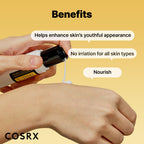 COSRX Snail Mucin Peptide Under Eye Cream for Anti-aging, 0.84 oz | 73.7% Snail Mucin, 5X Peptide and Niacinamide, Eye Care, Korean Eye Cream for Dark Circles, Korean Skin Care