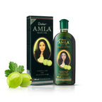 Dabur Amla Hair Oil – Nourishing with Pure Amla Oil For Hair Growth, 300 ml | Botanical Extracts for Healthy, Moisturized Scalp, Strong, Shiny Hair – Ayurvedic Strengthen Roots for Men & Women