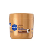 NIVEA Cocoa Butter Body Cream with Hyaluronic Acid, 16 OZ | Cocoa Butter Body Cream with Hyaluronic Acid and Deep Nourishing Serum, For Radiant and Smooth Skin, 72-Hour Body Moisturizer
