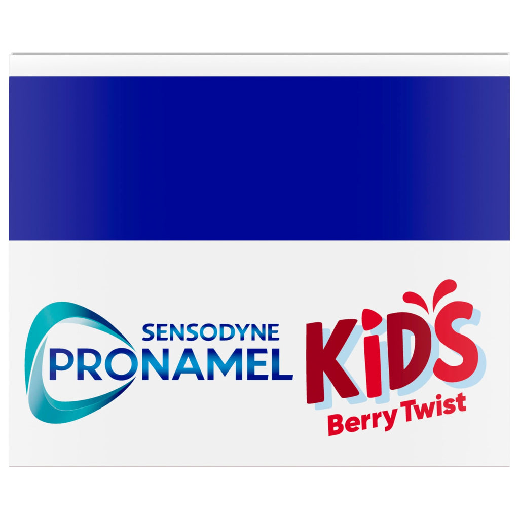 Sensodyne Pronamel Kids Berry Twist Toothpaste, 4 oz (2 Pack)