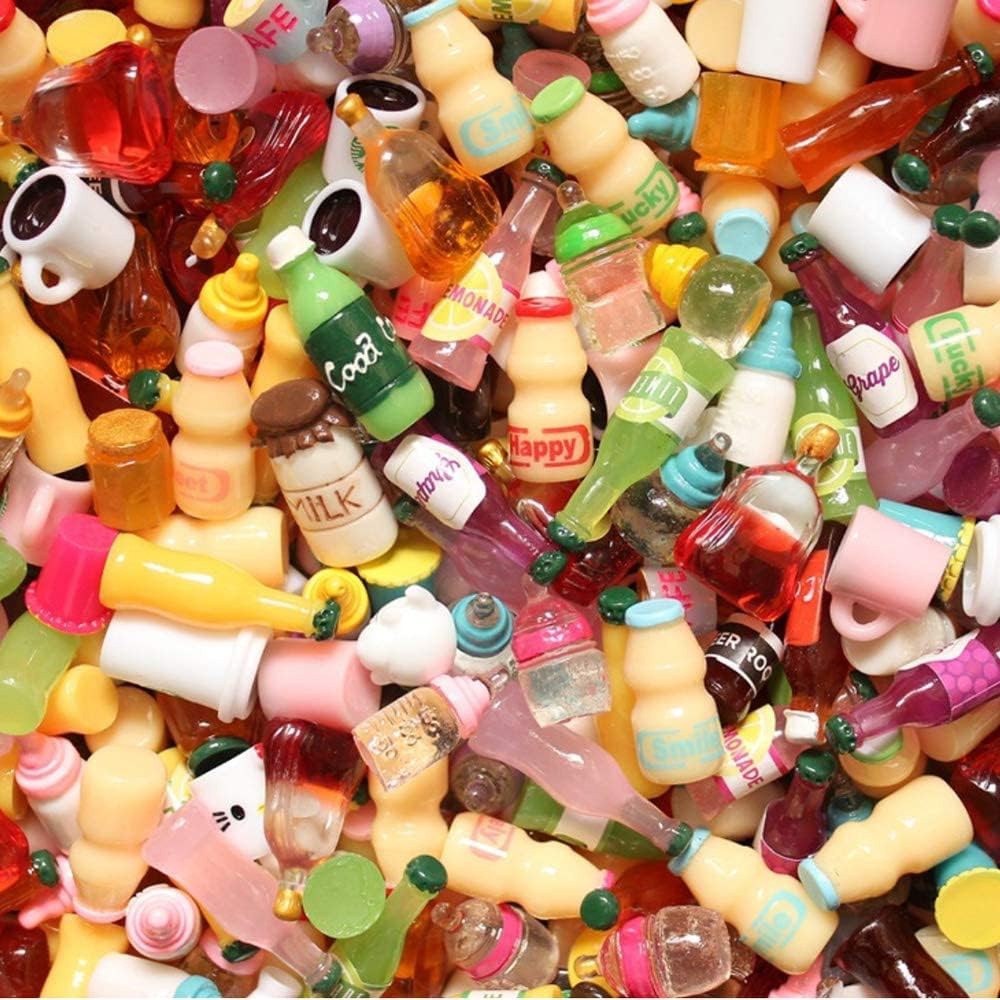 Buy now 50 Pcs Slime Charms Easter Set DIY Craft Mixed Making Resin Jewery Making Kit, Resin Flatback Slime Beads Making Supplies for DIY Scrapbooking Crafts (Pink) Bottle at indiglob india