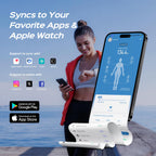 Body Composition Scale with Handle, 8-Electrode Smart Scale