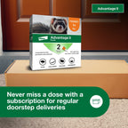 Advantage II Ferret Topical Flea Treatment & Prevention, 2ct