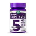 Buy now ZzzQuil Pure Zzzs Melatonin Gummies, Melatonin 5mg, Sleep Aid, with Chamomile & Lavender, Melatonin Sleep Gummies, Sleep Aids for Adults, Berry Flavored, 60 Sleep Gummies at indiglob india