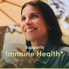 Nature's Bounty Vitamin C + Zinc, Vitamin Supplement, 60mg, 60 Tablets | Supports Immune Health