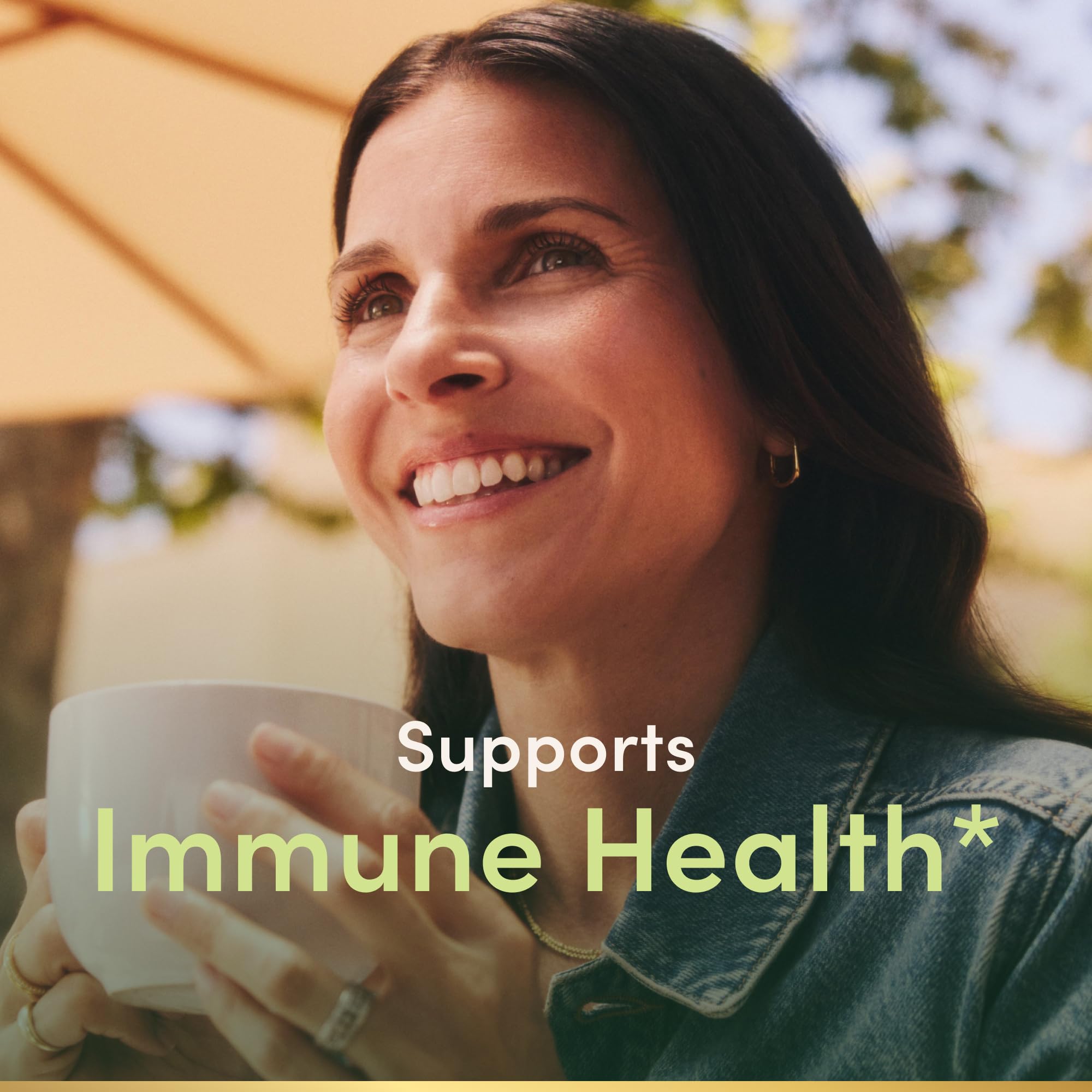 Nature's Bounty Vitamin C + Zinc, Vitamin Supplement, 60mg, 60 Tablets | Supports Immune Health