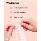 Buy now COSRX Master Patch Intensive | Oval-Shaped Hydrocolloid Pimple Patch with Tea Tree Oil & Salicylic Acid | Quick & Easy Blemish, Zit, Spot Treatment (90 Patches (Medium, Large), 90, Count) at indiglob india