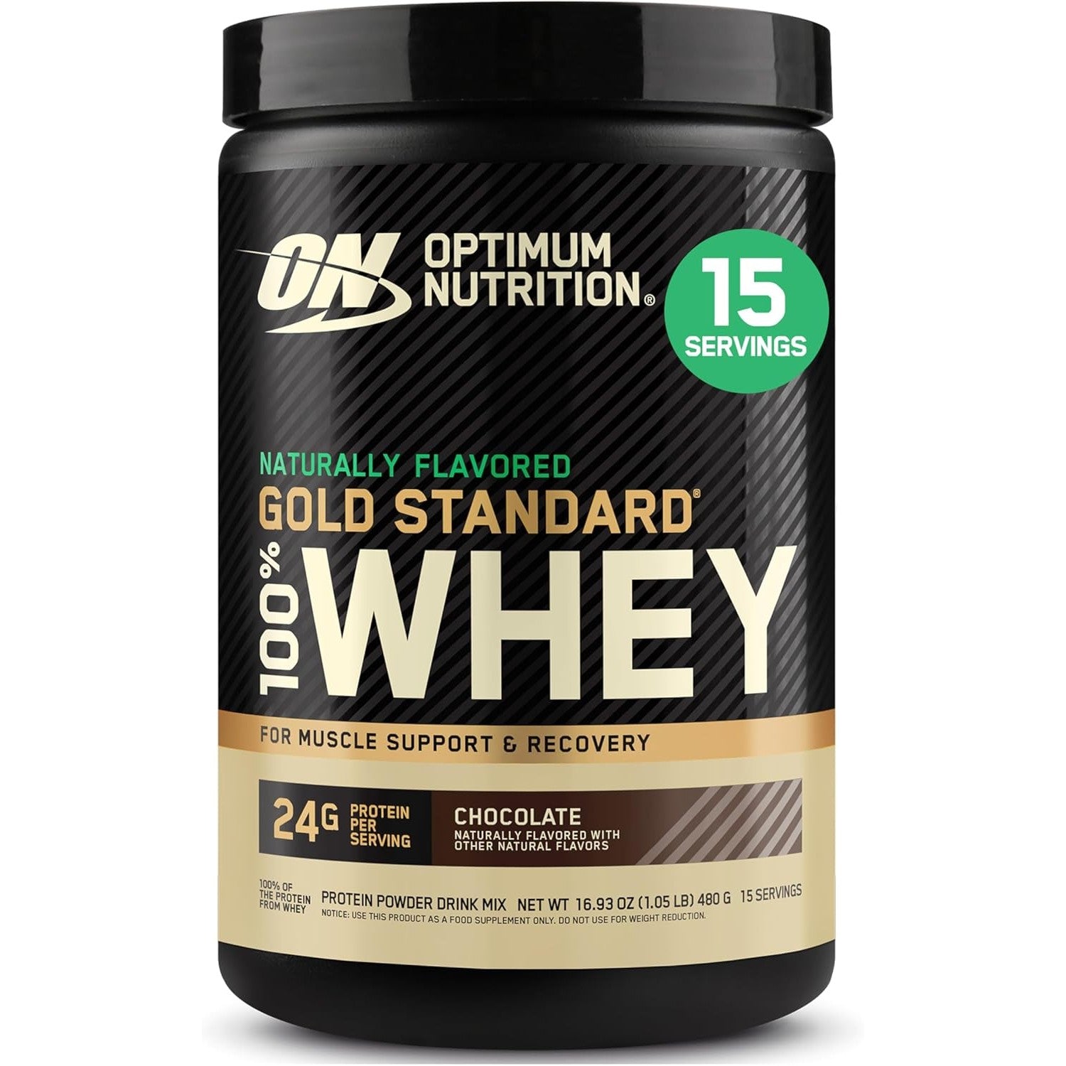 Buy now Optimum Nutrition Gold Standard 100% Whey Protein Powder, Banana Cream, 5 Pound (Packaging May Vary) Chocolate 1 Pound (Pack of 1) at indiglob india