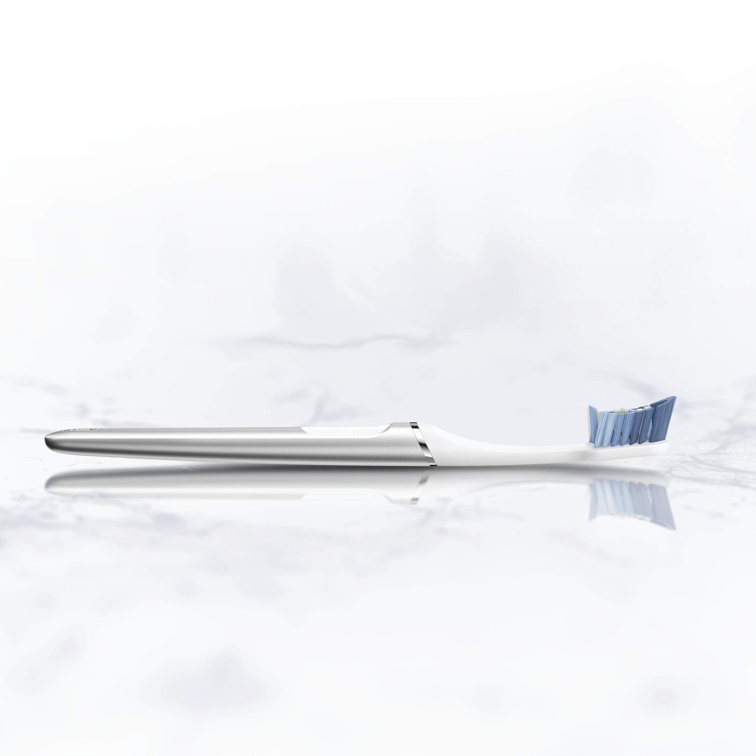 Buy now Oral-B Clic Toothbrush Sensitive Clean Replacement Brush Heads, White, 2 Count at indiglob india