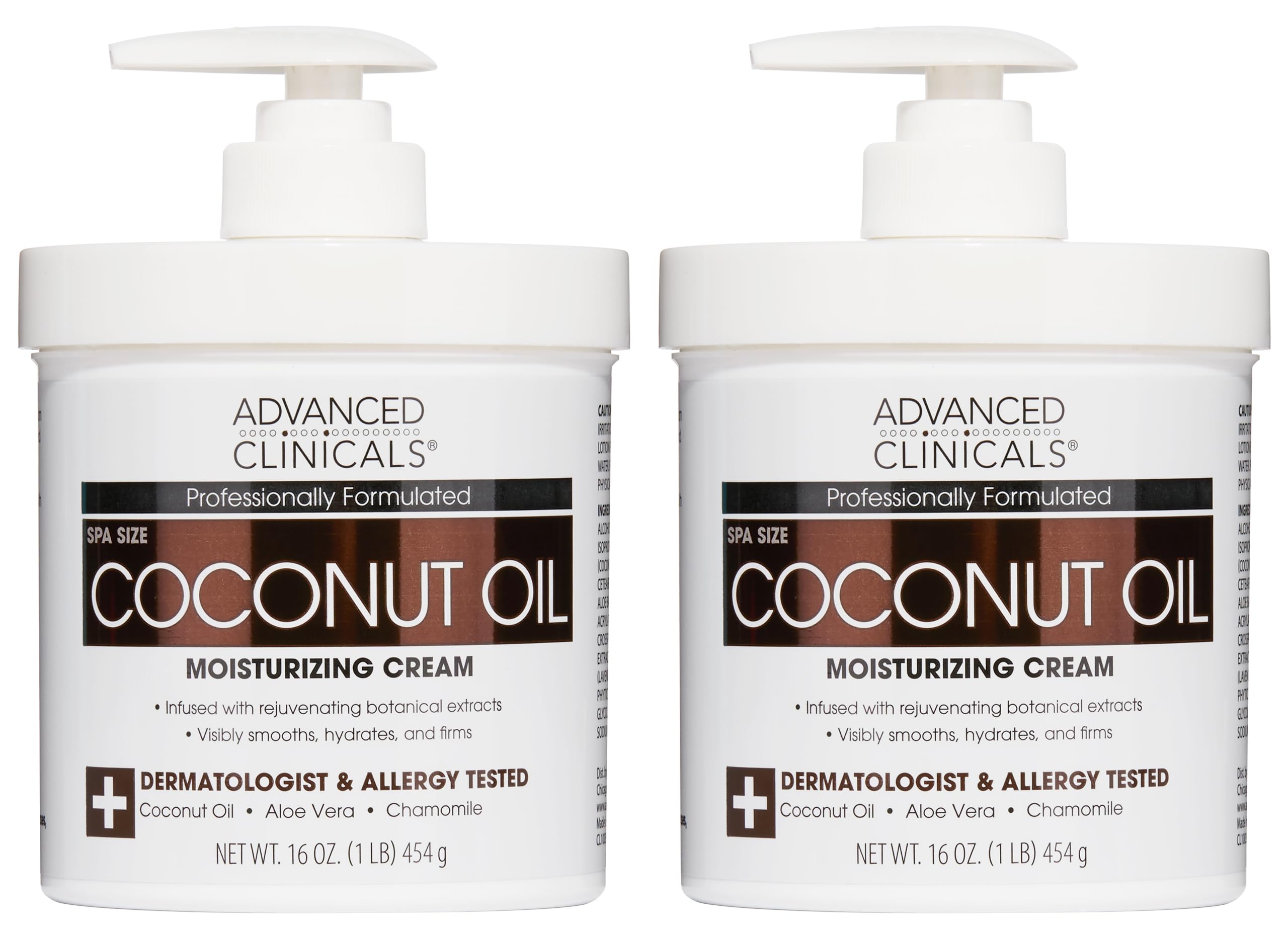Buy now Advanced Clinicals Manuka Honey Body Cream For Women & Men | Body Butter Lotion For Extremely Dry Skin | Collagen Cream | Skincare Moisturizer Hydrating Balm Improves Look Of Aging Skin, 16 Ounce 3 - Coconut Oil Botanical Body Lotion 16 Ounce (Pack of 2) at indiglob india