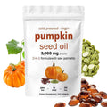 Pumpkin Seed Oil Capsules with Saw Palmetto, 300 Softgels