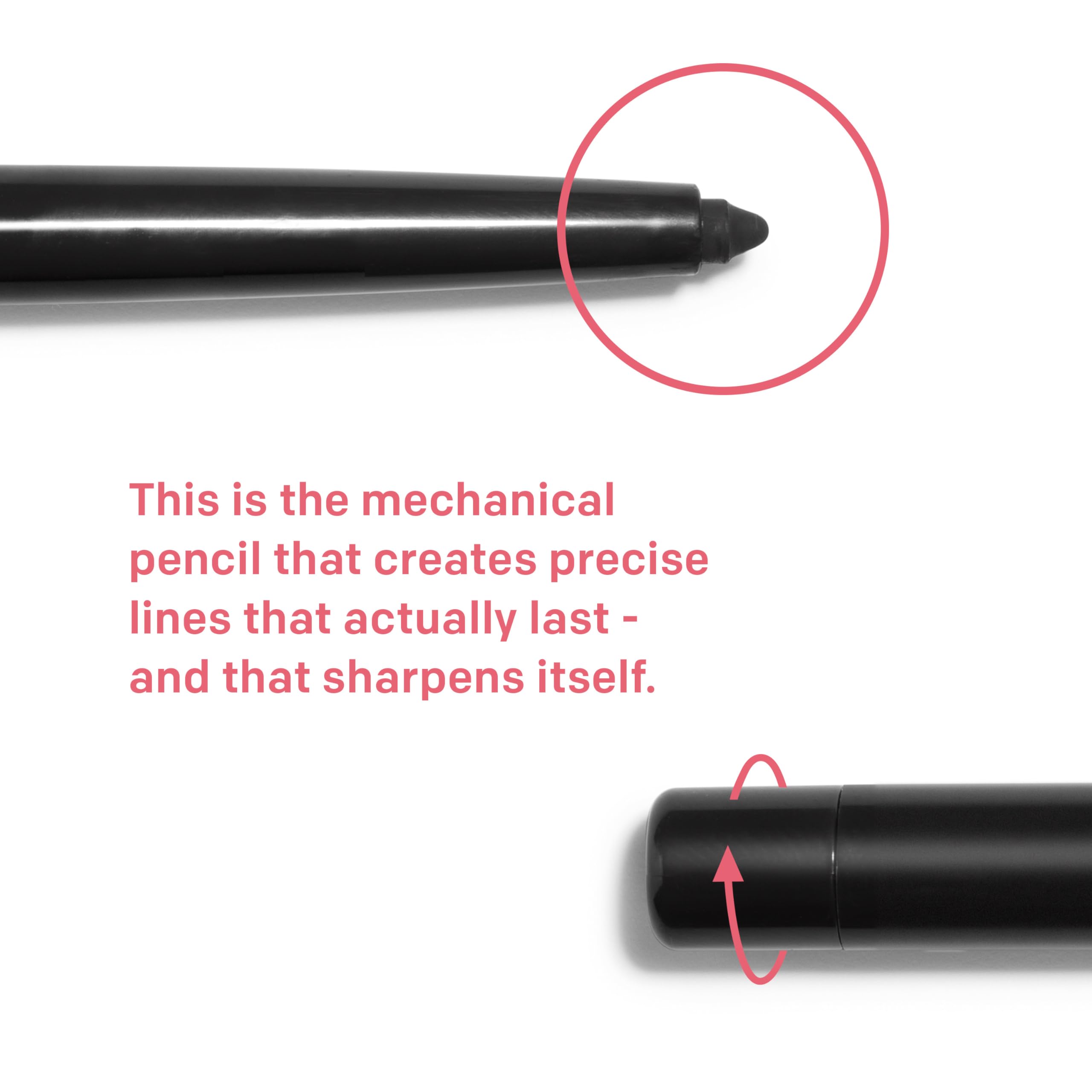 Buy now Almay All-Day Eyeliner Pencil, Hypoallergenic, Cruelty-Free, Oil-Free, Fragrance-Free, Ophthalmologist Tested, Long Wearing and Water Resistant (Packaging May Vary), 205 Black, 0.01 oz at indiglob india