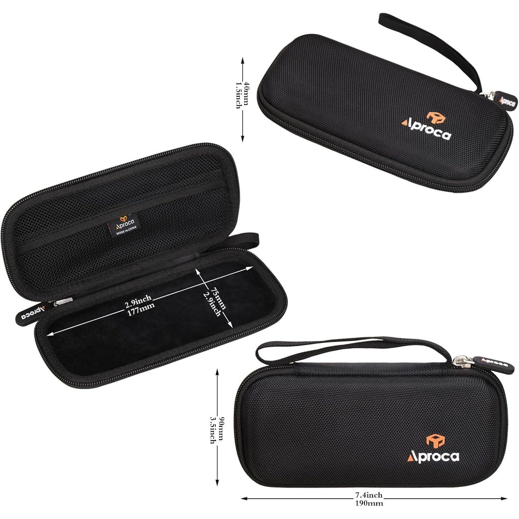 Buy now Aproca Storage Hard Case, for Texas Instruments BA II Plus Financial Calculator (Case Only) at indiglob india