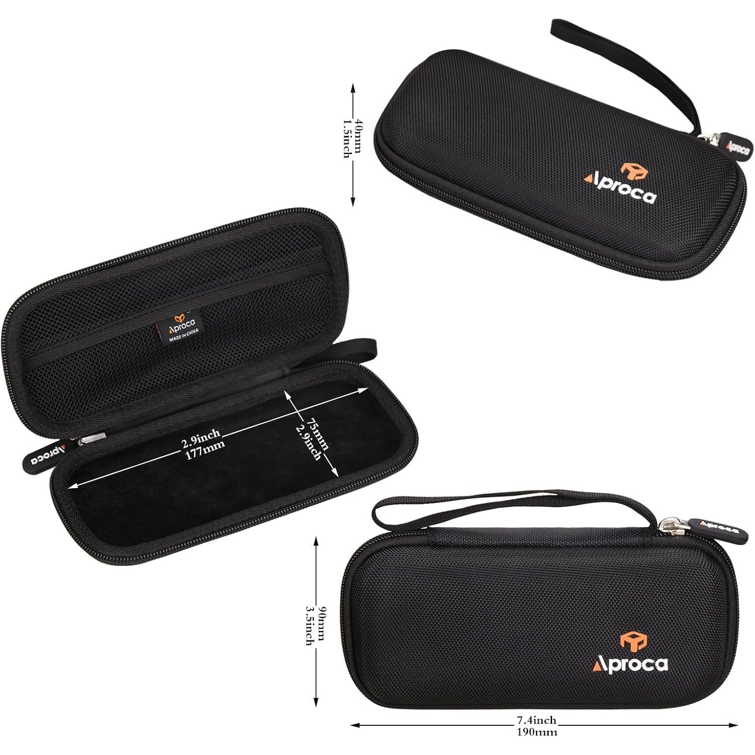 Buy now Aproca Storage Hard Case, for Texas Instruments BA II Plus Financial Calculator (Case Only) at indiglob india